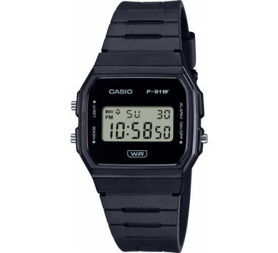 Наручные часы унисекс Casio F-91WB-1A