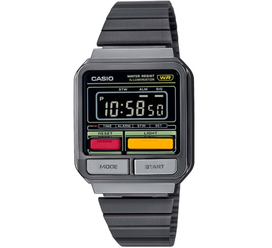 Японские  часы Casio A120WEGG-1B