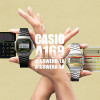 Наручные часы унисекс Casio A168WEHB-1A