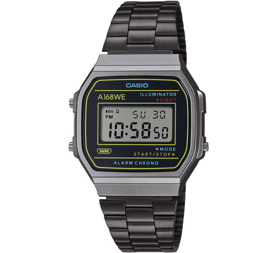 Наручные часы унисекс Casio A168WEHB-1A