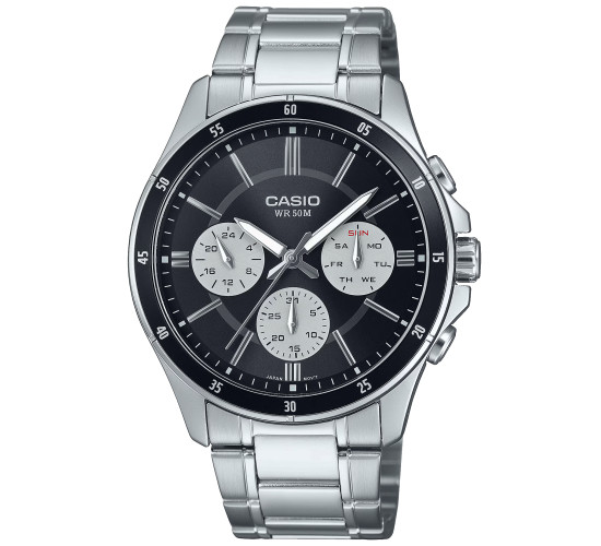 Наручные часы мужские Casio MTP-1374D-1A3