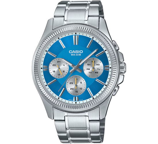 Наручные часы мужские Casio MTP-1375D-2A2