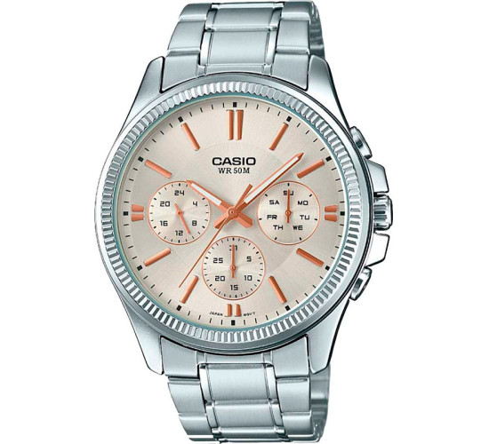 Японские  часы Casio MTP-1375D-7A2