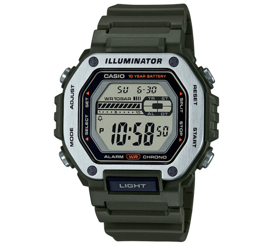 Японские мужские часы Casio MWD-110H-3A