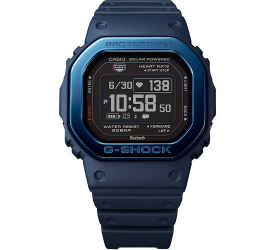 Японские мужские часы Casio DW-H5600MB-2