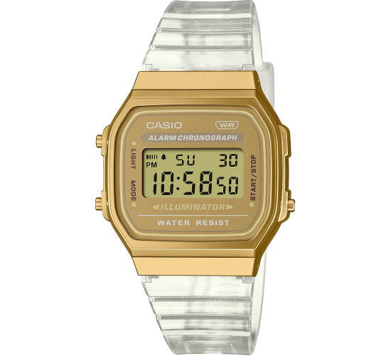 Японские унисекс часы Casio A168XESG-9A