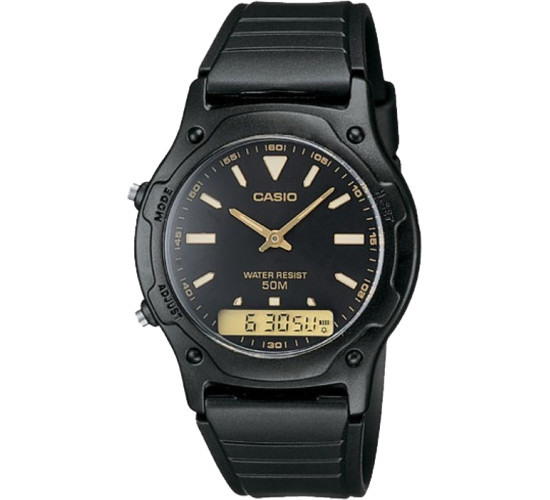 Японские мужские часы Casio AW-49HE-1A