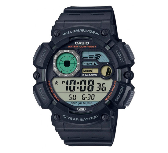 Японские мужские часы Casio WS-1500H-1A