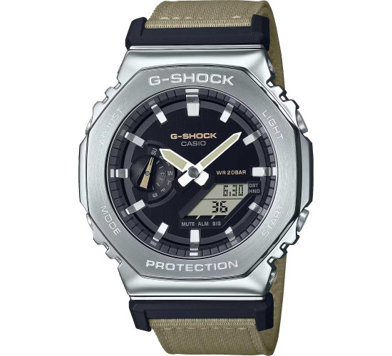 Японские мужские часы Casio GM-2100C-5A