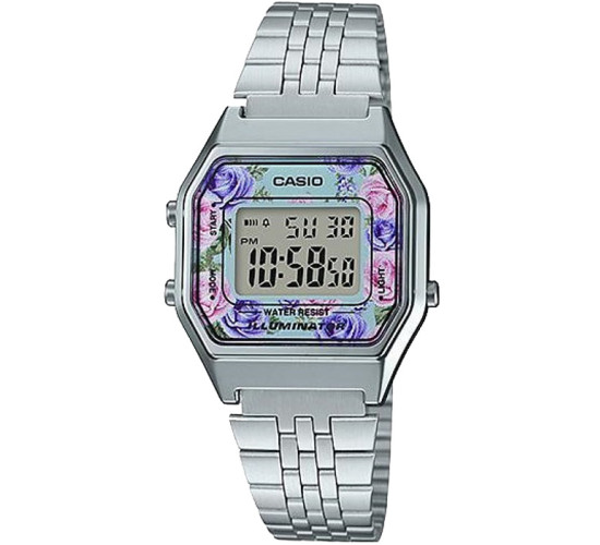 Японские женские часы Casio LA680WA-2C