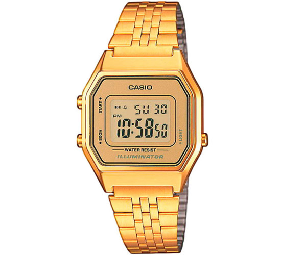 Японские женские часы Casio LA680WGA-9