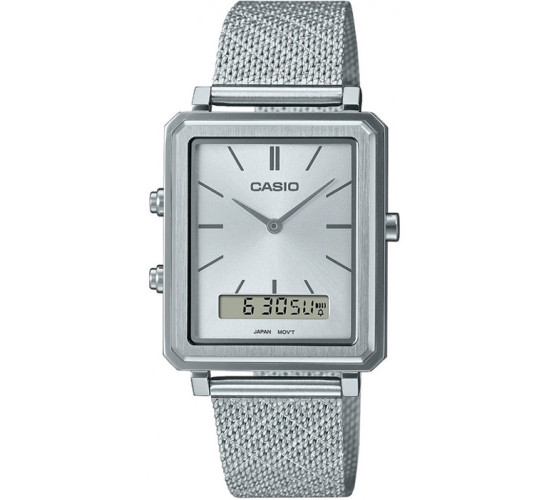 Японские мужские часы Casio MTP-B205M-7E