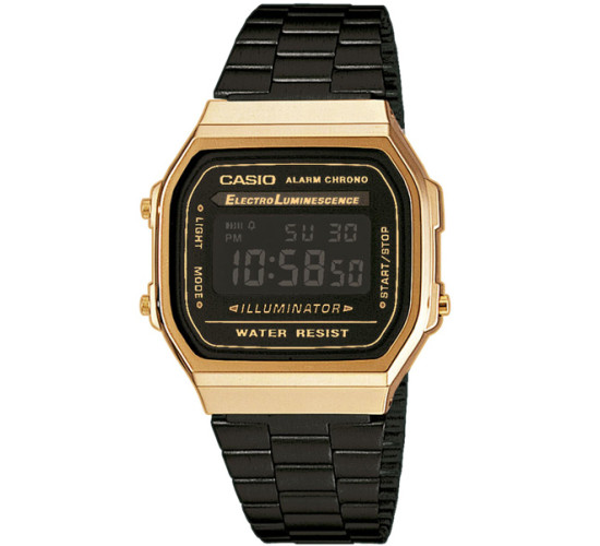 Наручные часы мужские Casio A168WEGB-1B