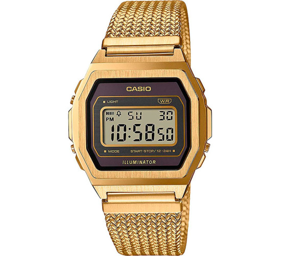 Японские  часы Casio A1000MGA-5