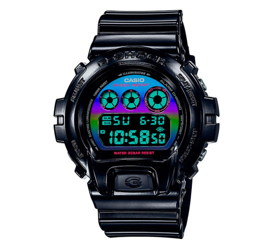 Наручные часы мужские Casio DW-6900RGB-1E