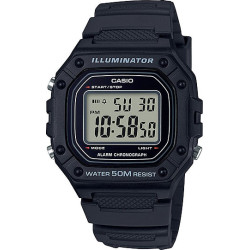 Casio W-218H-1A