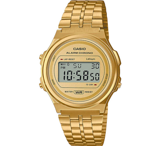 Наручные часы унисекс Casio A-171WEG-9A