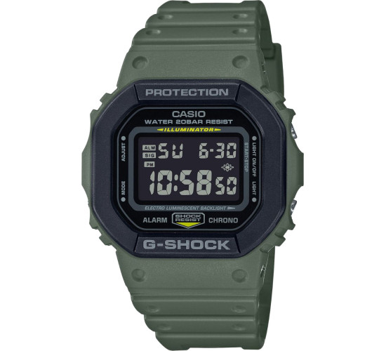 Японские мужские часы Casio DW-5610SU-3