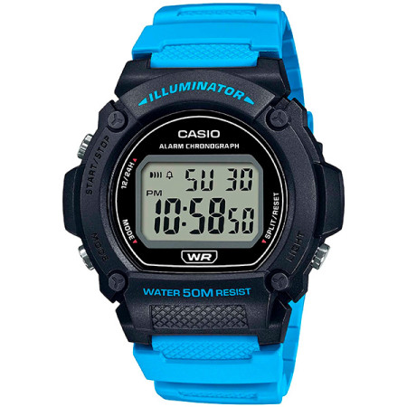 Casio W-219H-2A2