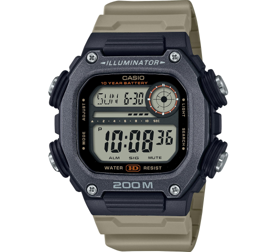 Японские мужские часы Casio DW-291HX-5A