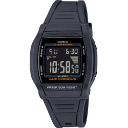 Casio W-201-1B