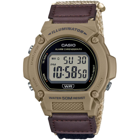 Casio W-219HB-5A