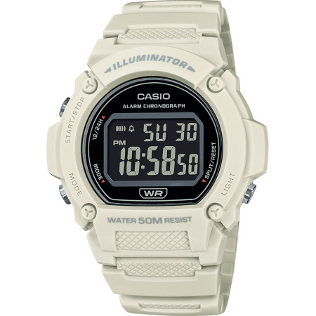 Casio W-219HC-8B