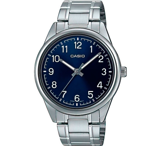 Японские  часы Casio MTP-V005D-2B4