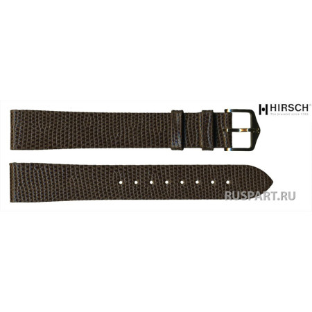 Hirsch Lizard XL Ремешок для наручных часов 017662-10-1-18