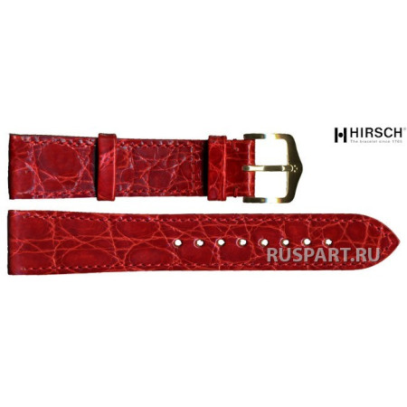 Hirsch Genuine Croco M Ремешок для наручных часов 189008-20-1-18