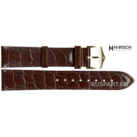 Hirsch Crocograin M Ремешок для наручных часов 123028-10-1-20