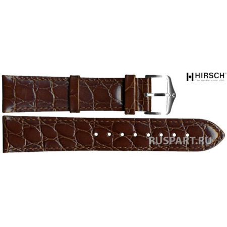 Hirsch Crocograin L Ремешок для наручных часов 123228-10-2-20