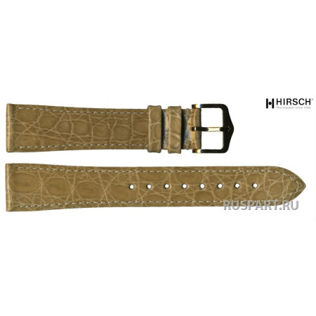 Hirsch Genuine Croco L Ремешок для наручных часов 189208-90-1-19