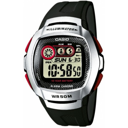 Casio W-210-1D