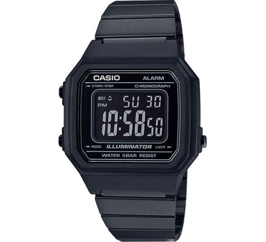 Японские мужские часы Casio B650WB-1B