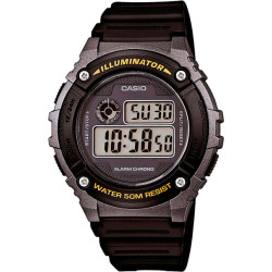 Casio W-216H-1B