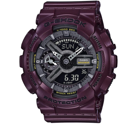 Японские женские часы Casio GMA-S110MC-6A