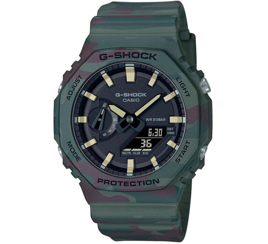 Японские  часы Casio GAE-2100WE-3A