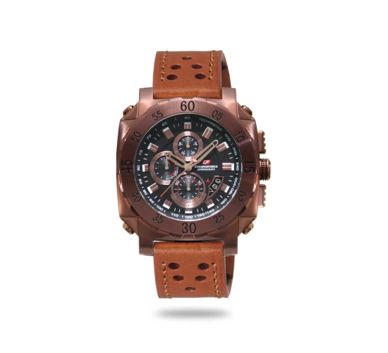 Наручные часы мужские Chronoforce CF 5221 GIP BRONZE