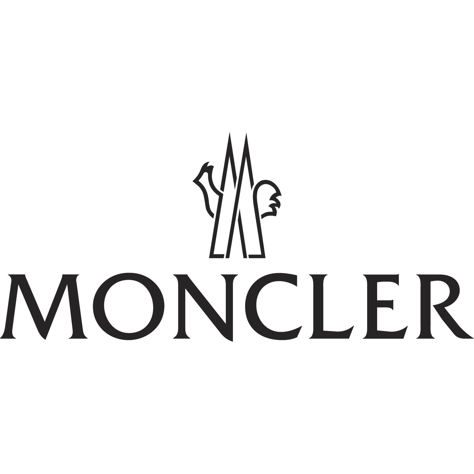 Moncler logo. Moncler символ. Монклер надпись. Moncler марка.